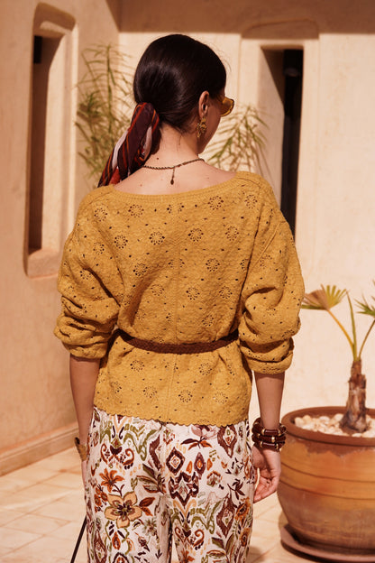 Gilet SORIA Moutarde