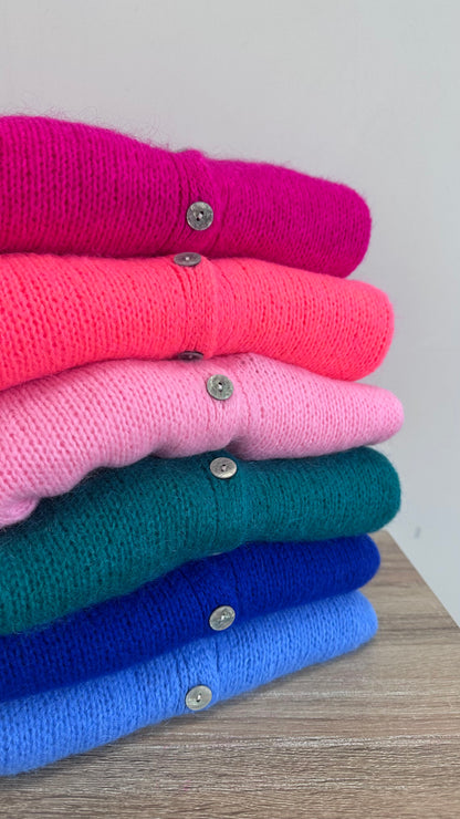 Cardigan LOVA Corail