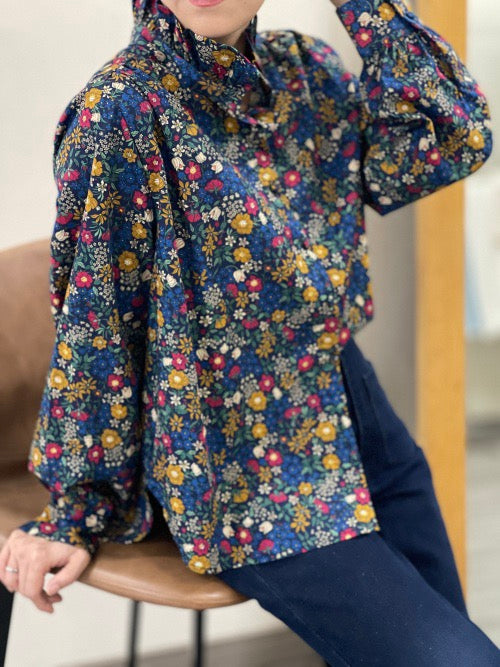 Chemisier ELMA Marine