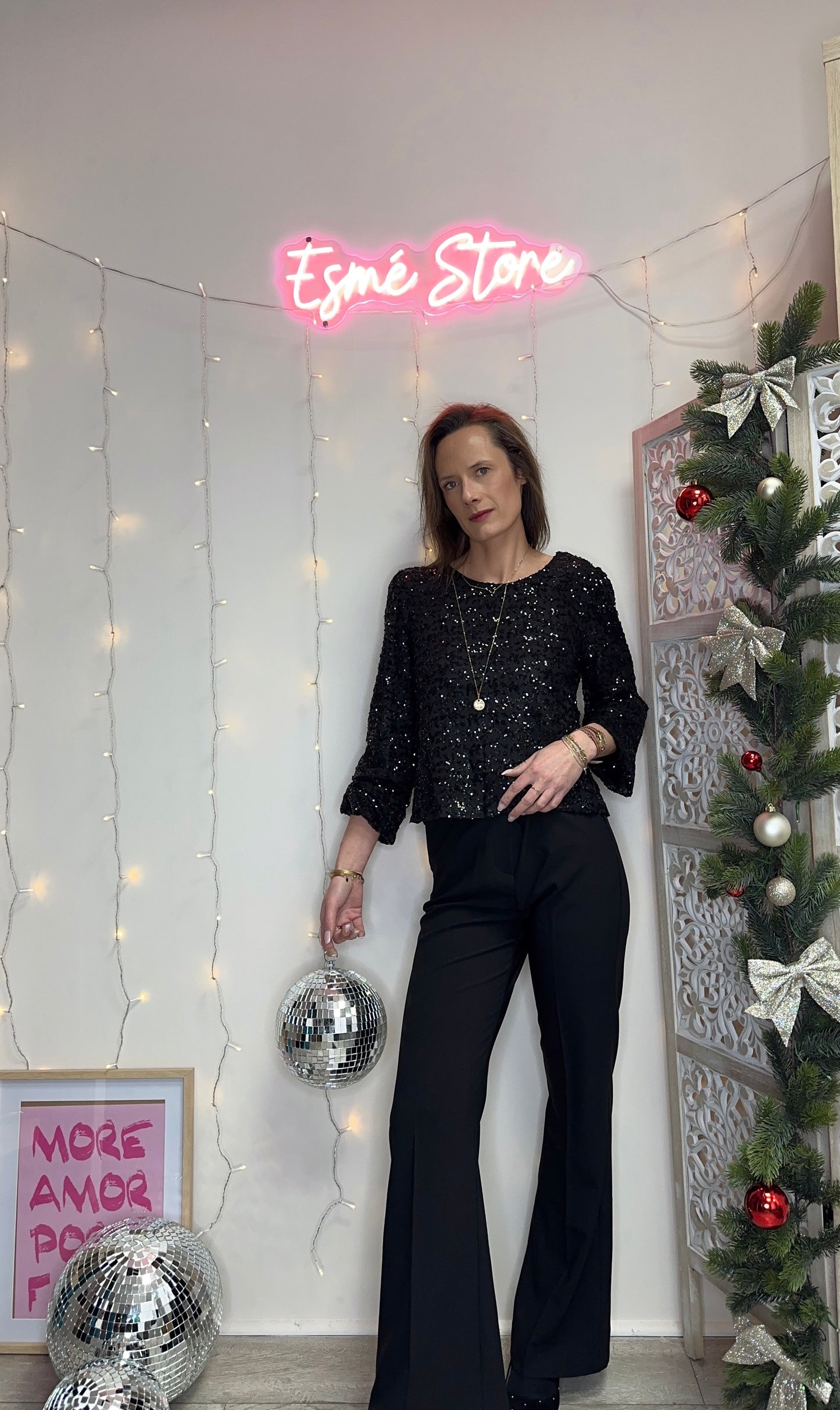 Blouse OXANE Sequins