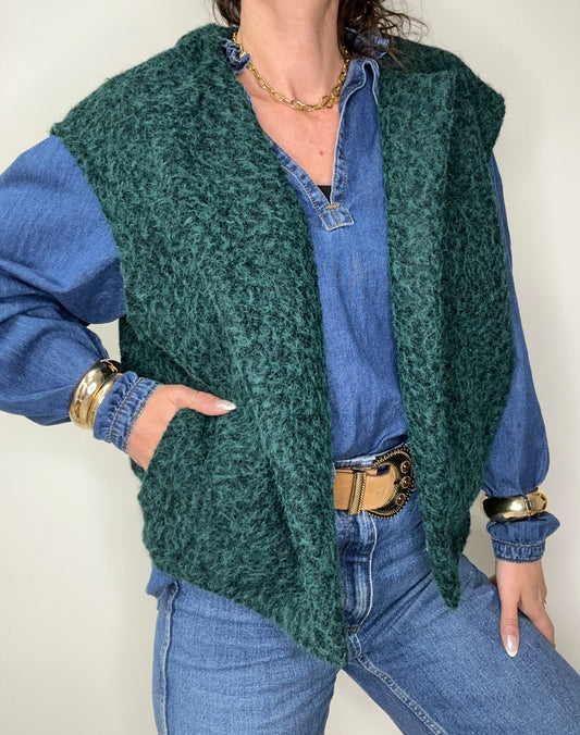 Veste PACO Verte