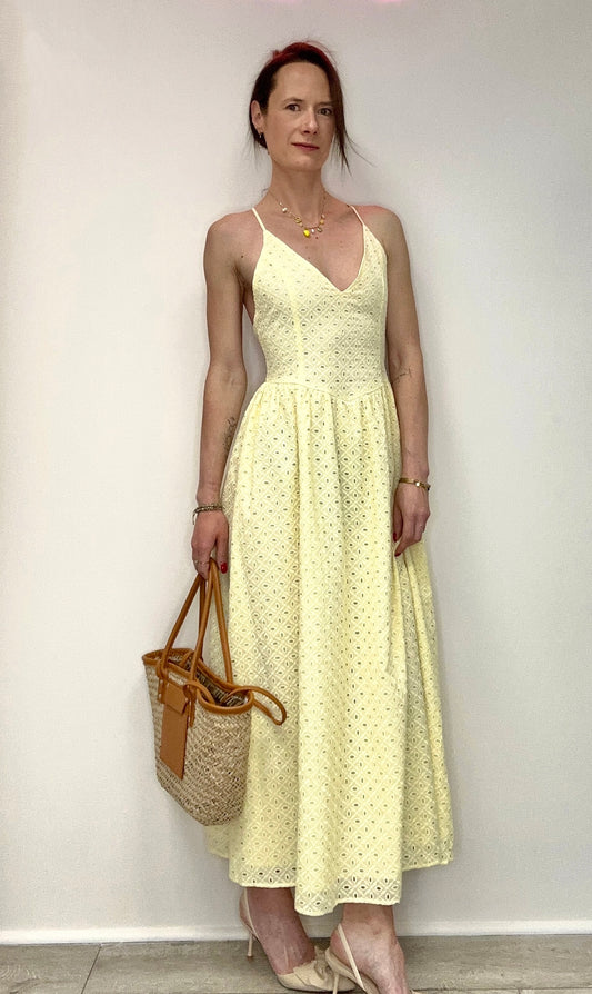 Robe WIMALA Jaune