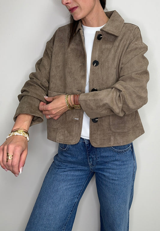 Veste BAYRON Taupe