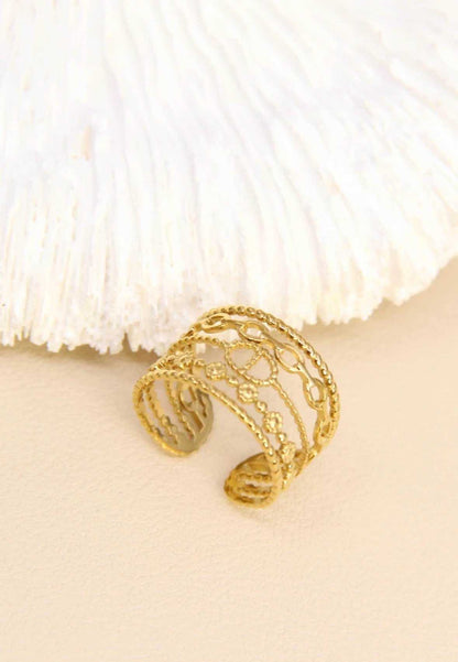 Bague GINGERLY