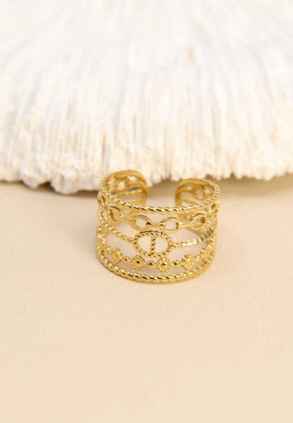 Bague GINGERLY