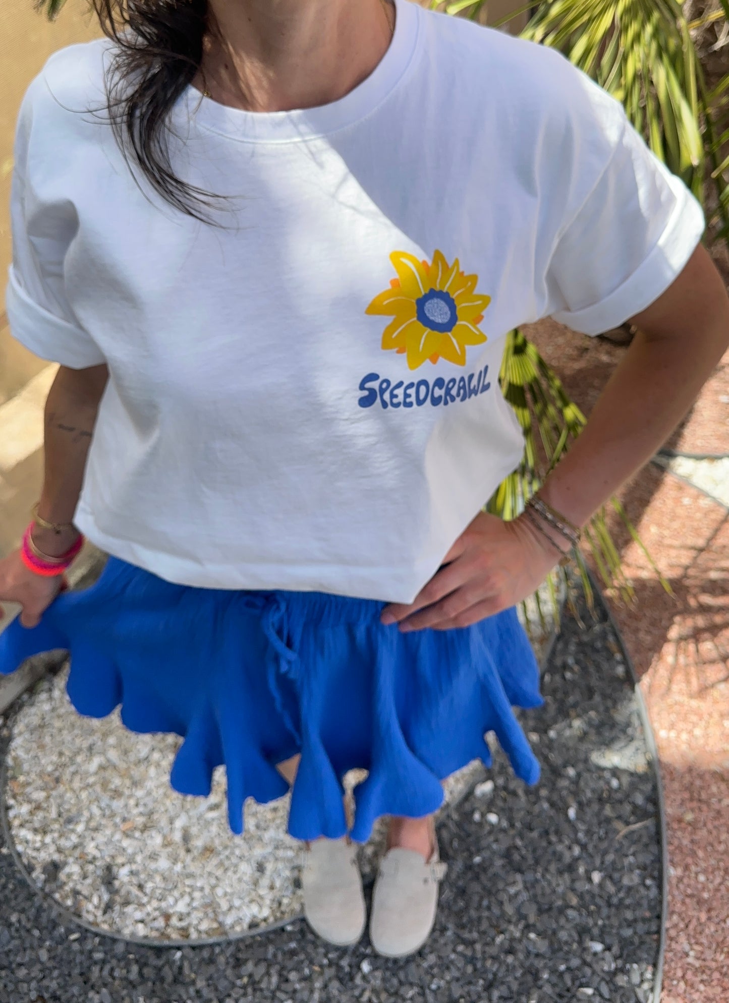 T shirt LISE Blanc