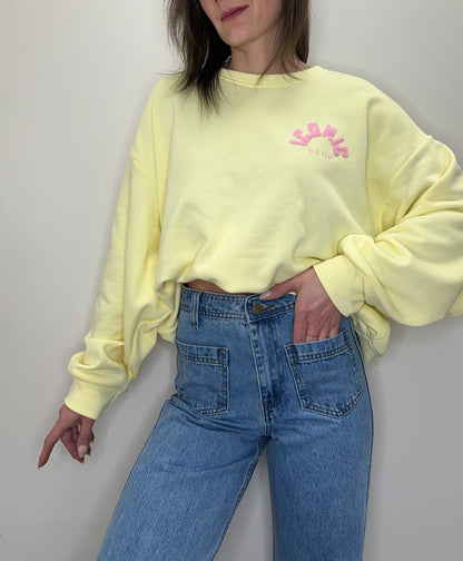 Sweat ICONIC Jaune