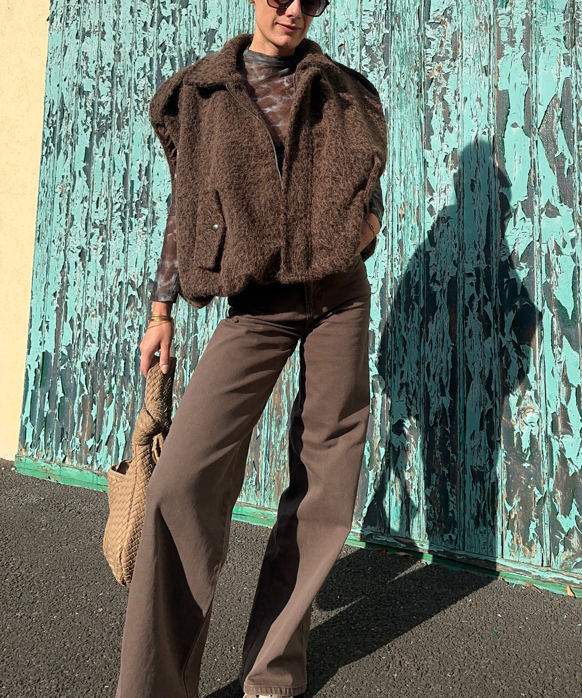 Veste PAOLA Choco