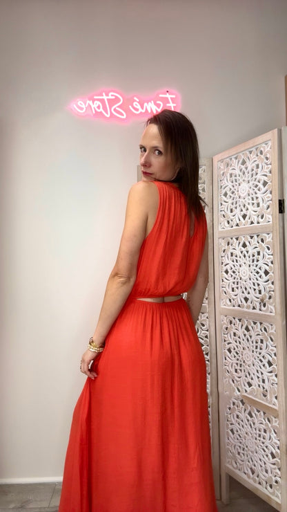 Robe AMALIA Corail