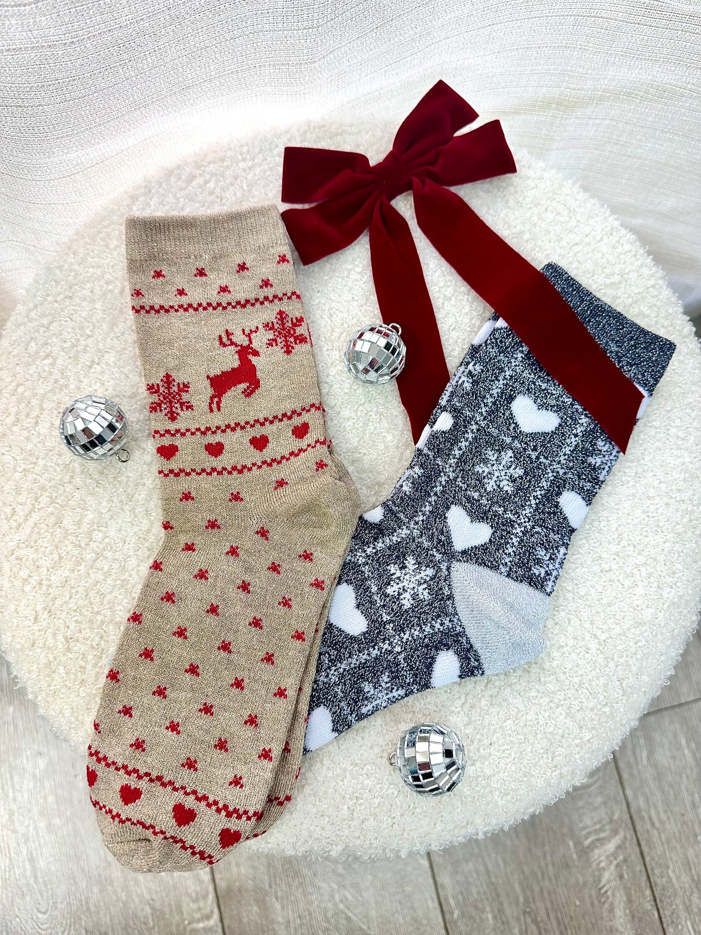Box chaussettes JIA XMAS
