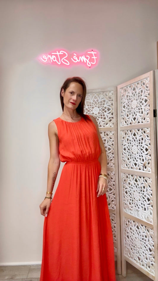 Robe AMALIA Corail
