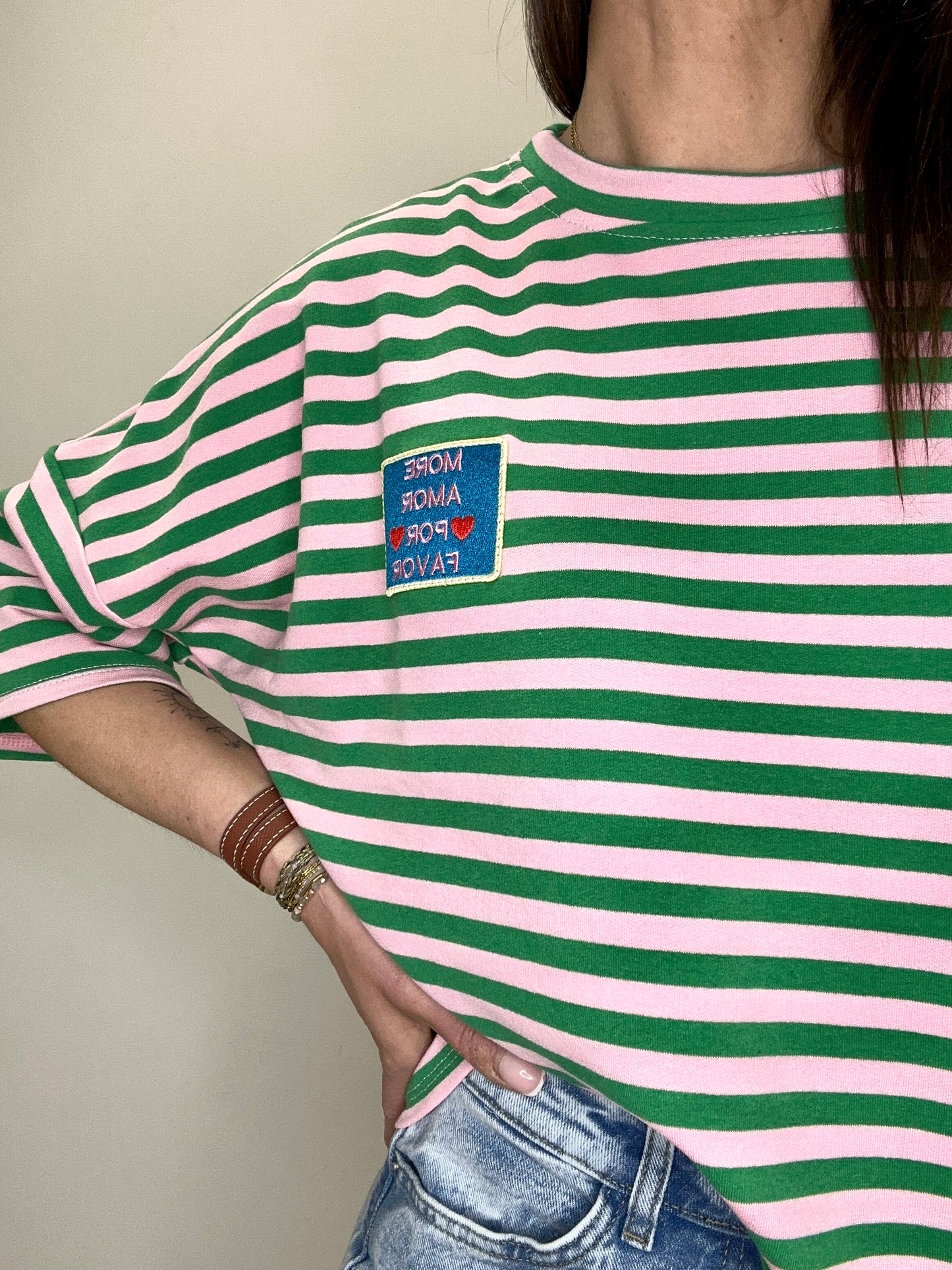T-shirt SACHA Vert