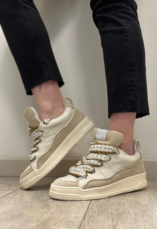 Baskets COCO Beige