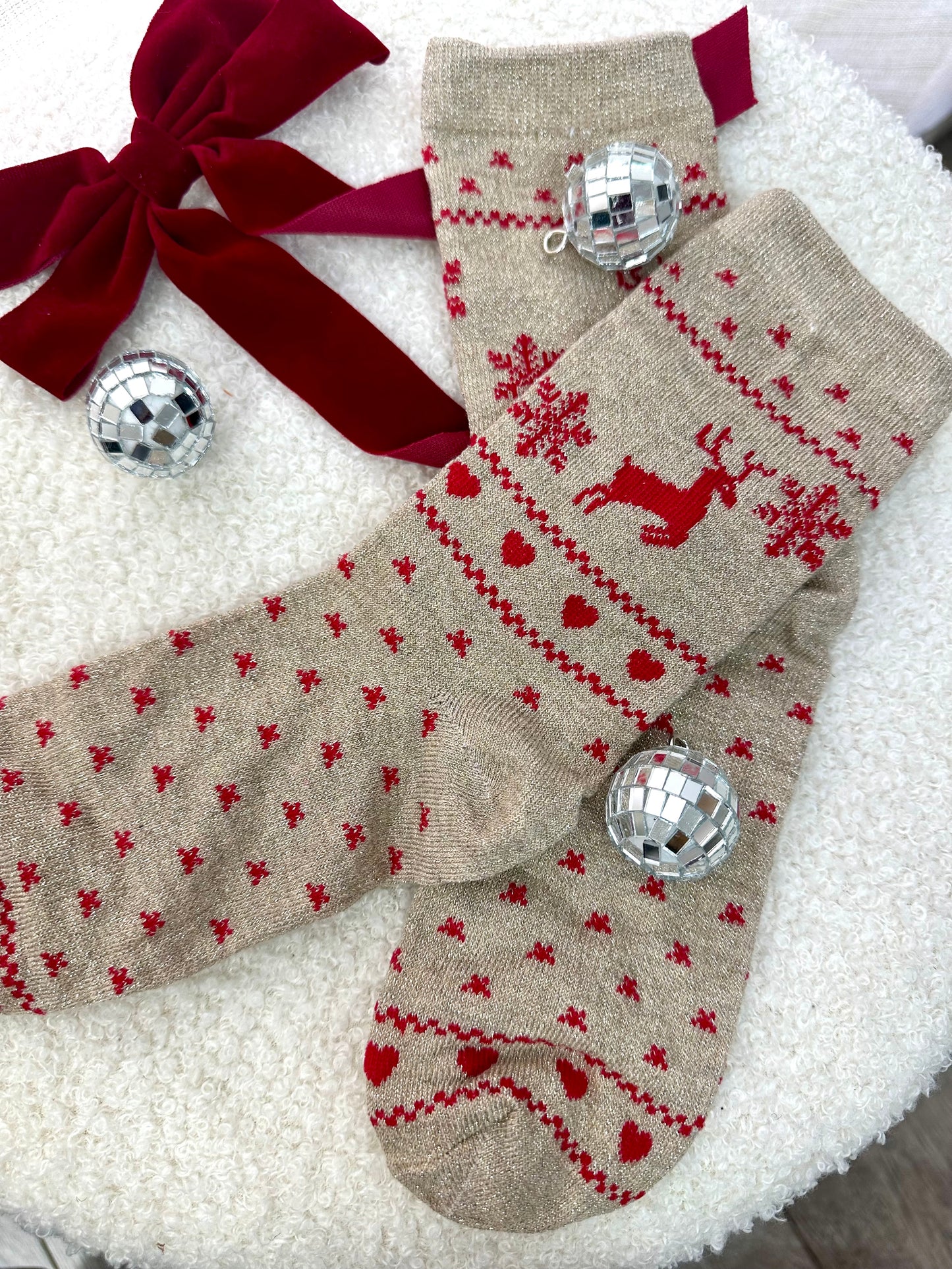 Box chaussettes JIA XMAS