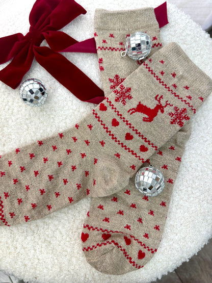 Box chaussettes JIA XMAS