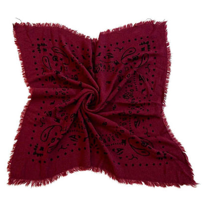Foulard HABI Bordeaux