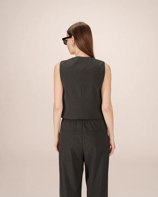 Gilet SISTER Anthracite