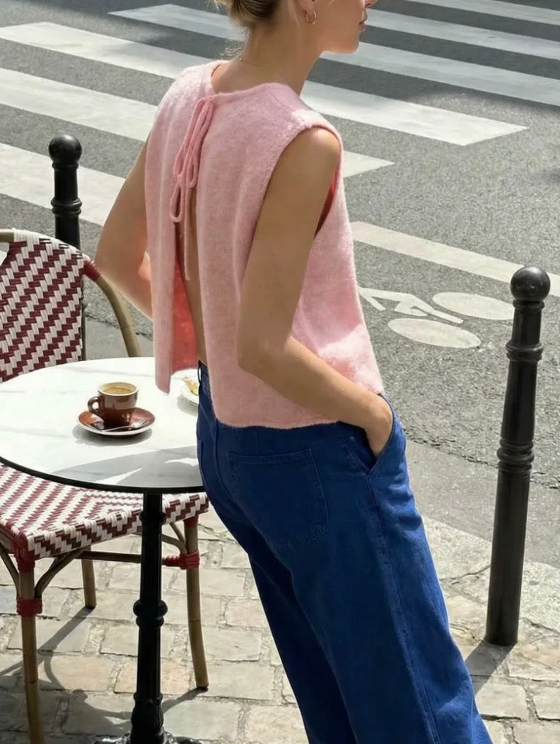 Gilet PIO Rose