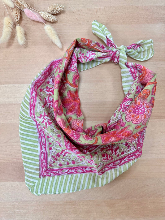 Foulard HINDIES Fushia