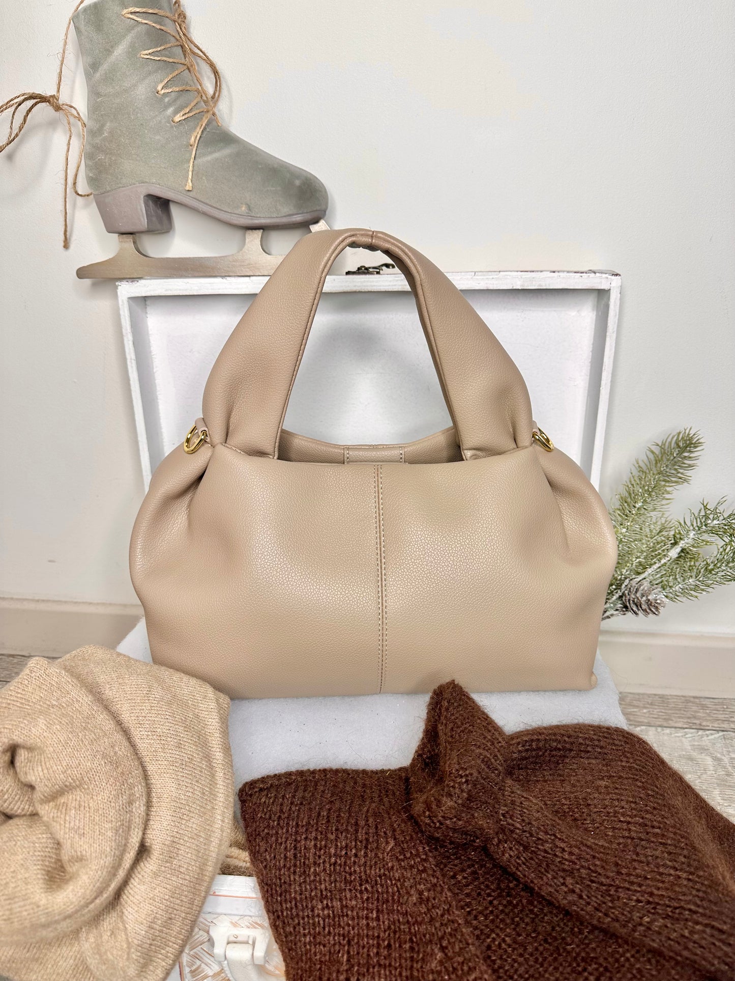 Sac NUEVE Taupe