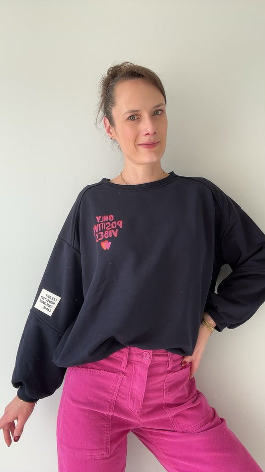 Sweat VIBES Navy
