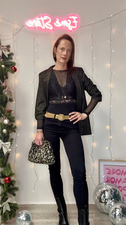 Blazer BOSELLA  Glitter