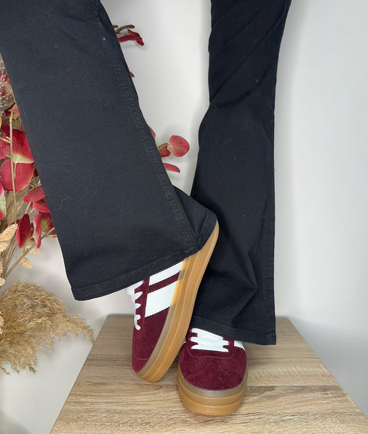 Baskets AUSTIN Bordeaux