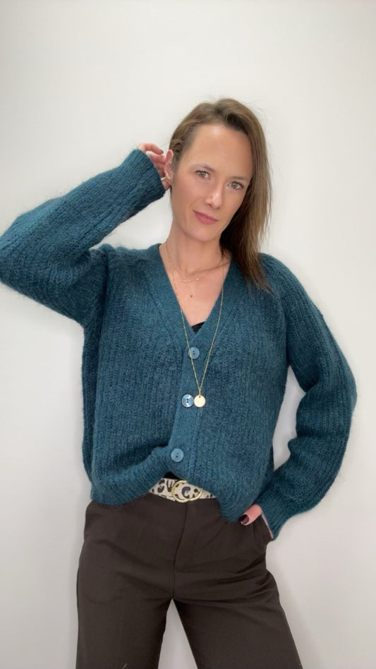 Gilet SALUDA Emeraude