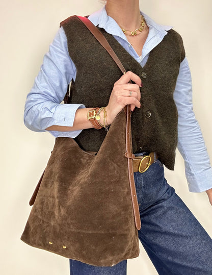 Sac GABY Chocolat