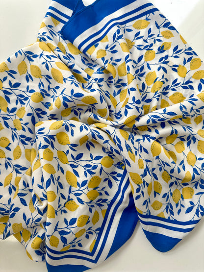 Foulard JARINA Lemon
