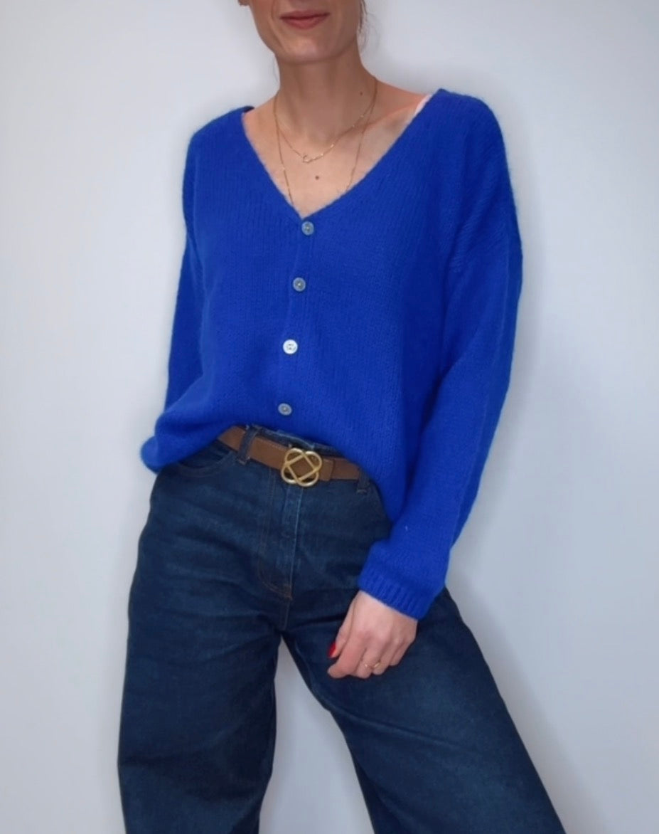 Cardigan LOVA Royal