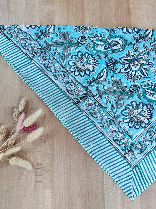 Foulard HINDIES Turquoise