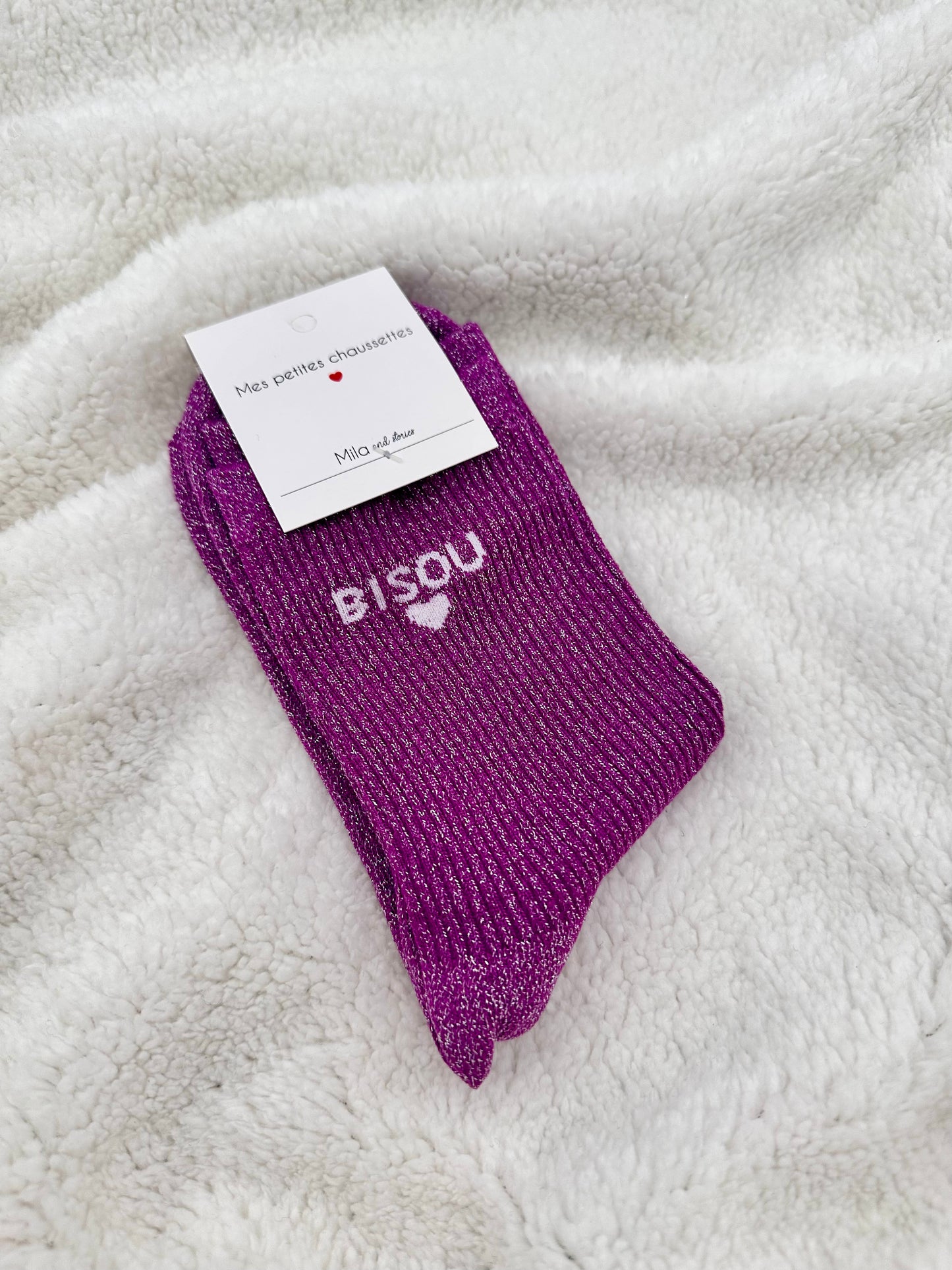 Chaussettes Lurex BISOU