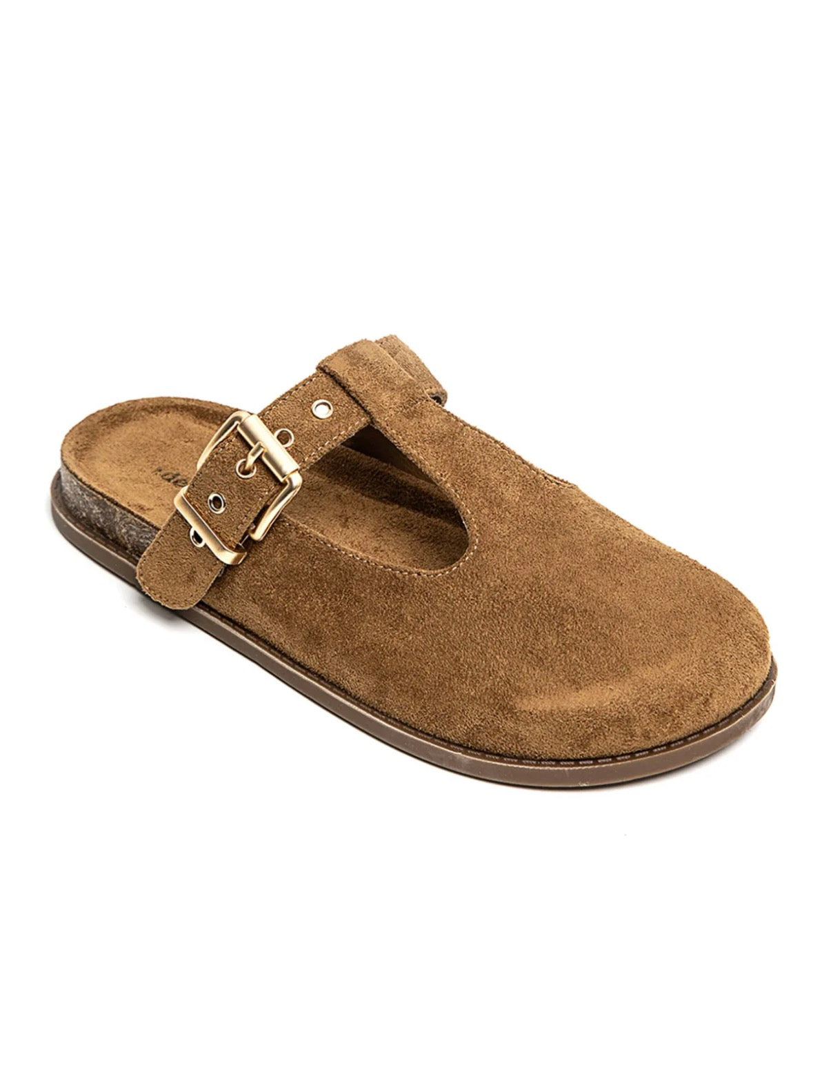 Mules DOUGLAS Camel