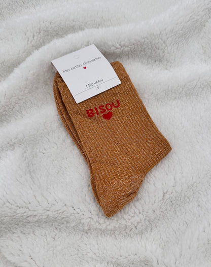 Chaussettes Lurex BISOU