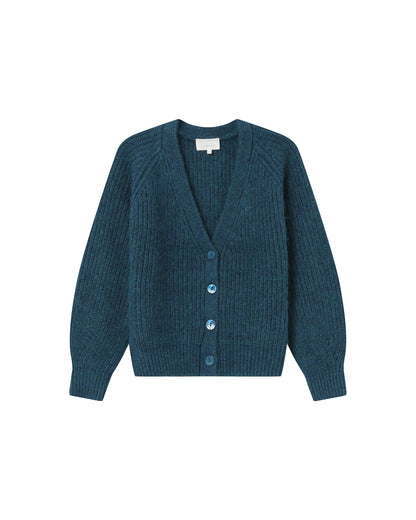 Gilet SALUDA Emeraude