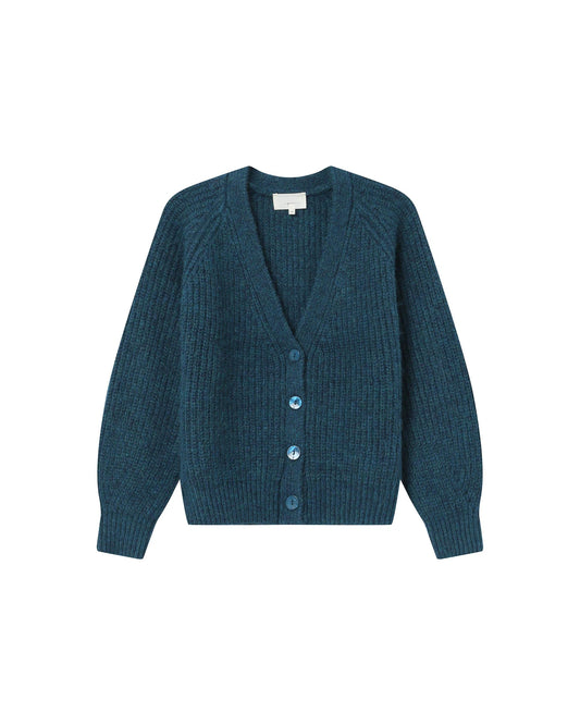 Gilet SALUDA Emeraude