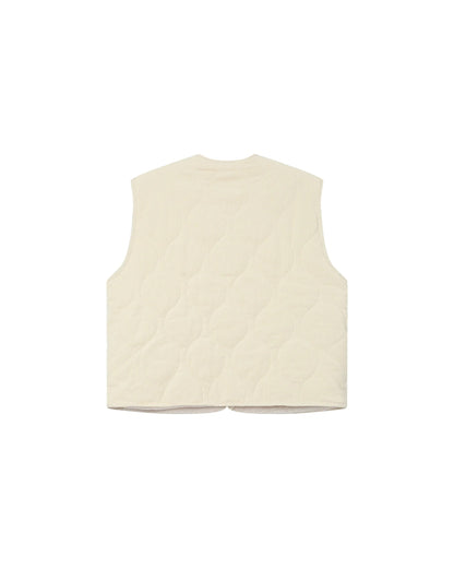 Gilet SETH Ecru