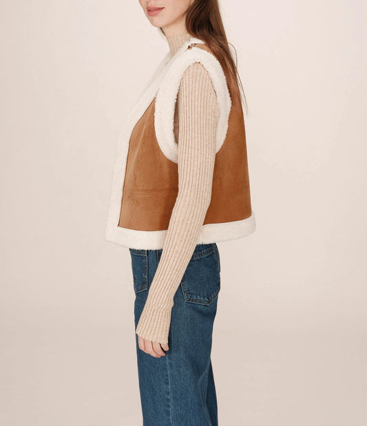 Gilet SOHEN Camel