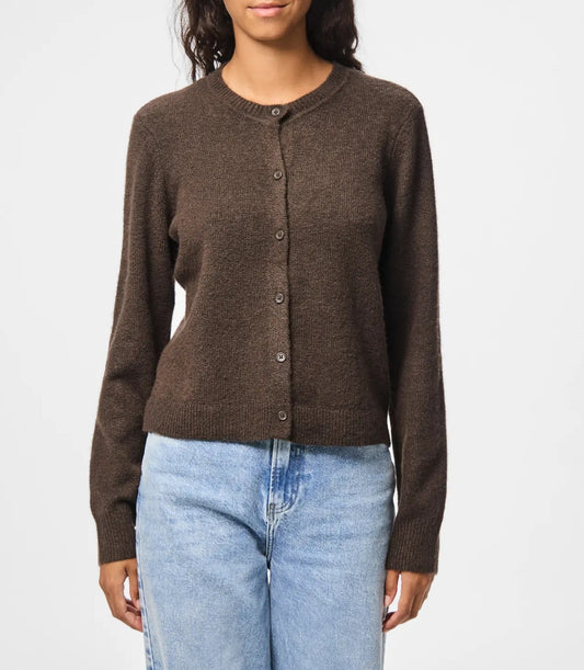 Gilet Malou Choco