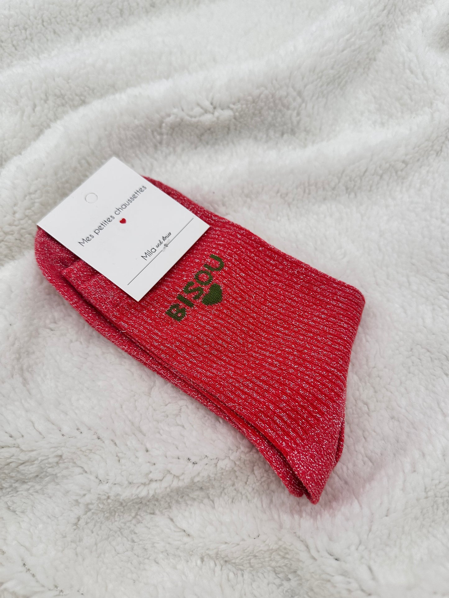 Chaussettes Lurex BISOU