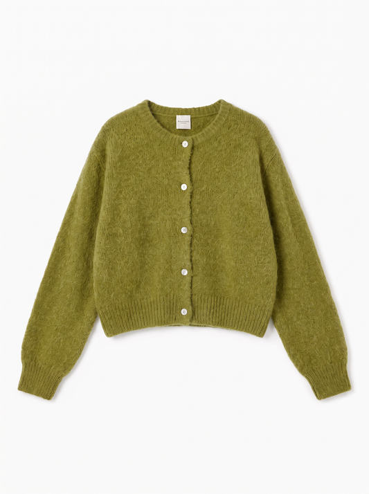 Cardigan DONOVAN Olive