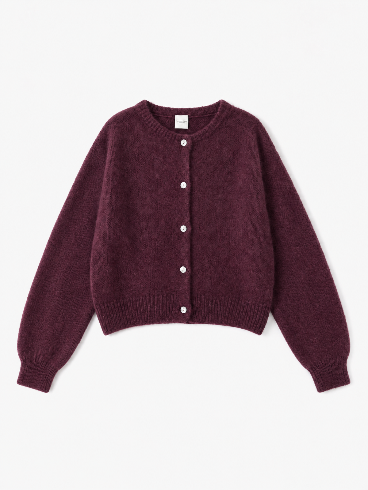 Cardigan DONOVAN Bordeaux