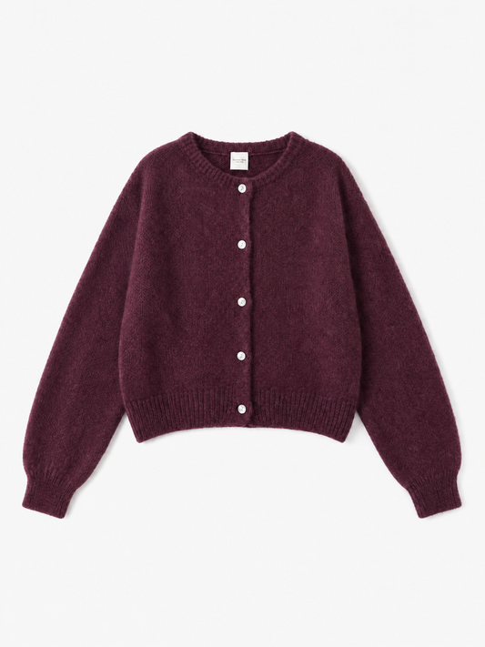Cardigan DONOVAN Bordeaux