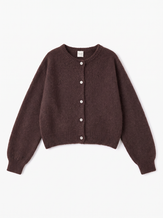 Cardigan DONOVAN Choco