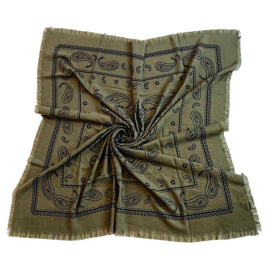 Foulard HABIBA Kaki
