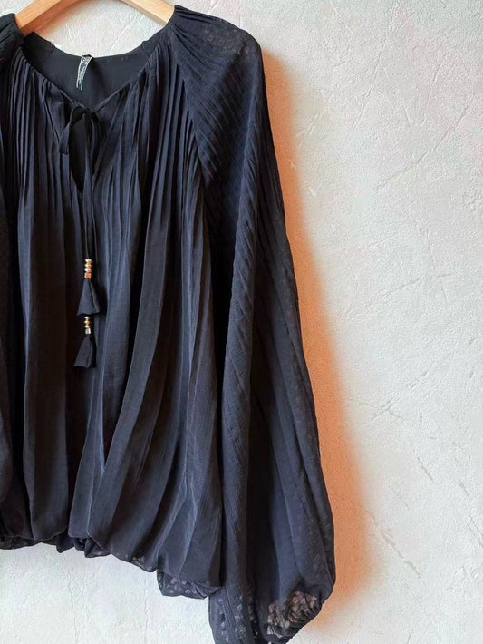 Blouse CAMPBELL Noire
