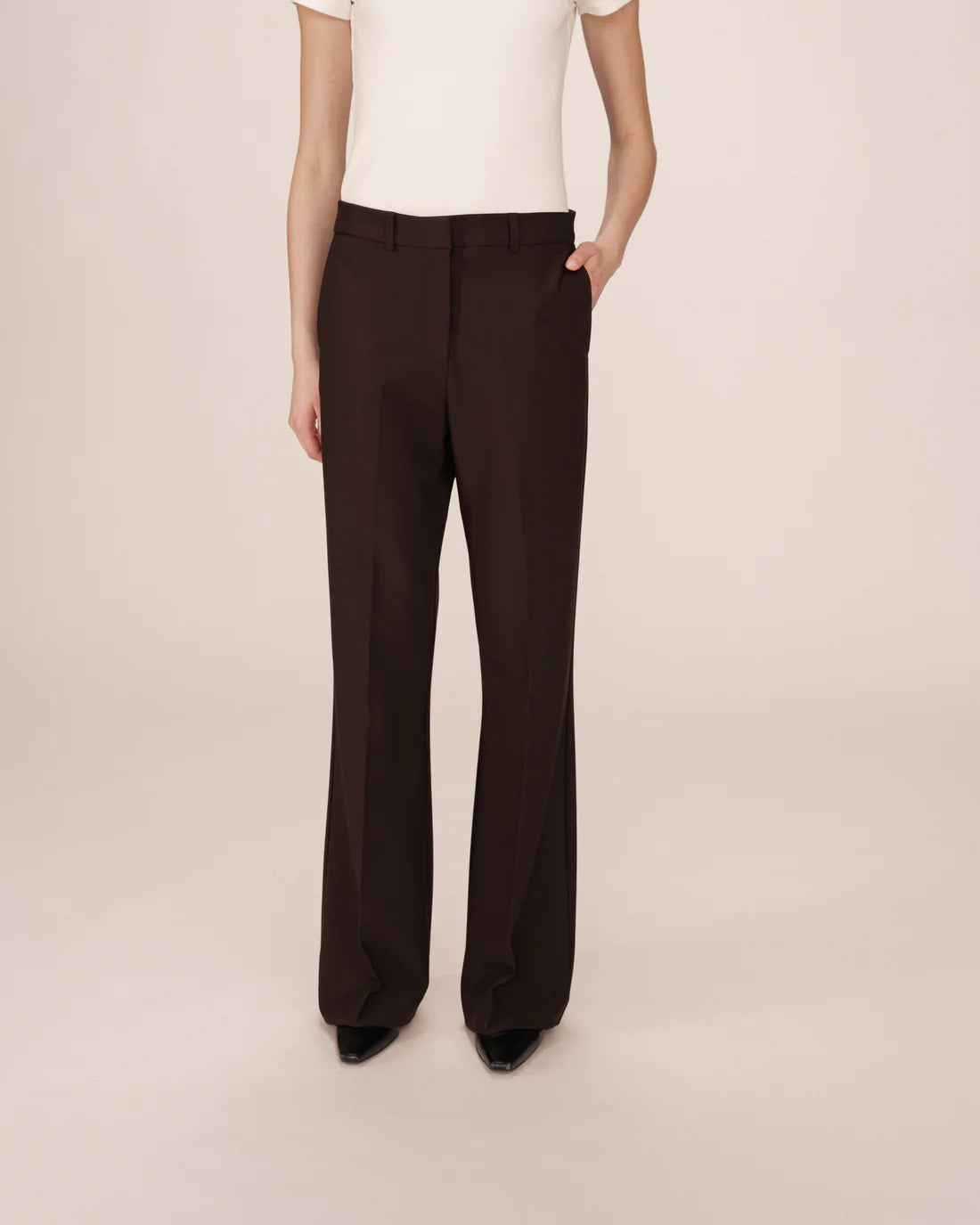 Pantalon SINGER Choco