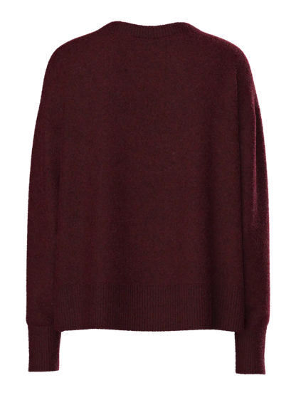 Pull MALOU Bordeaux