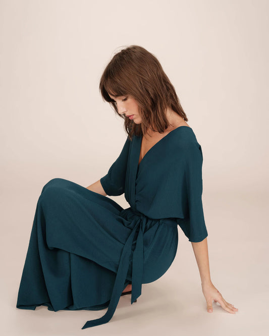 Robe MAUD Emeraude